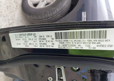 2012 Ram 1500 St from USA, damaged, VIN 1C6RD6FT2CS322901